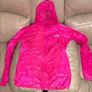 The North Face windbreaker